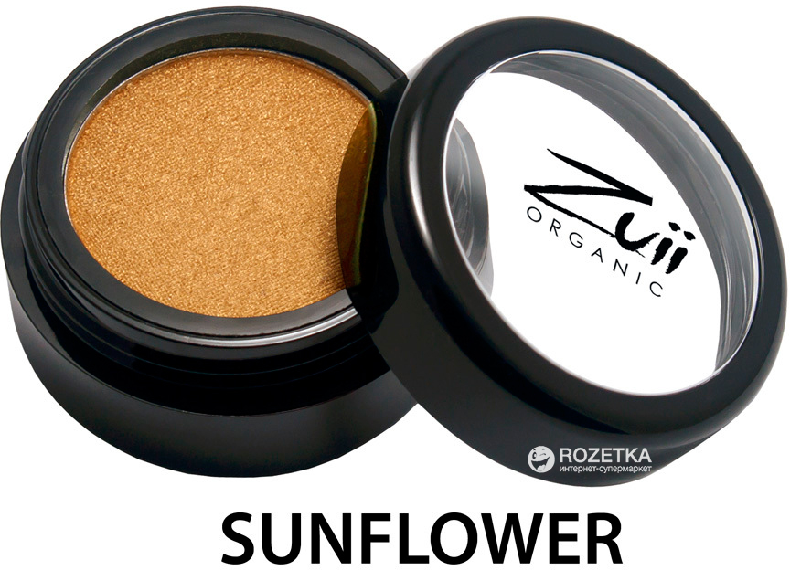 Акція на Tени для век Zuii Organic Flora Eye Shadow 1.5 г Sunflower (812144010247) від Rozetka UA