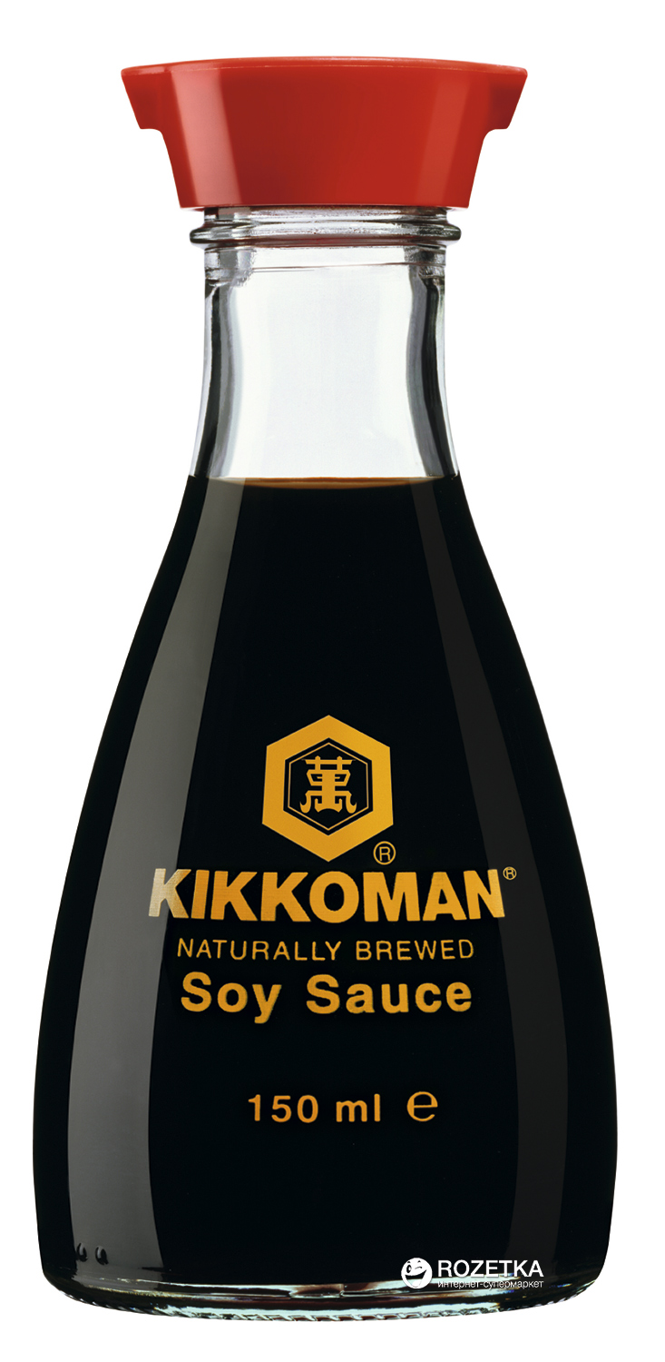 Соус соєвий Kikkoman диспенсер 150 мл (8715035110106) – купити в ...