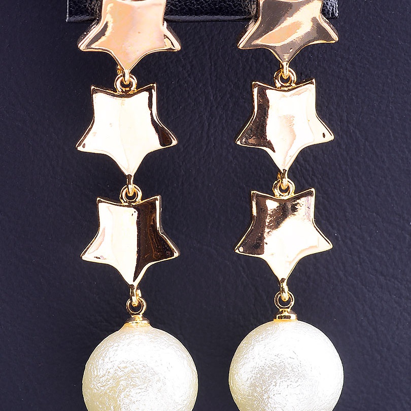 

Серьги 'XUPING' (позолота 18к) 076967