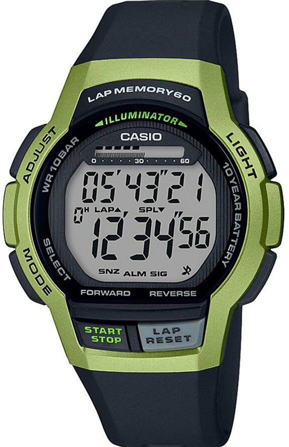 

Мужские часы CASIO WS-1000H-3AVEF
