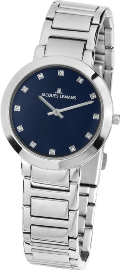 

Женские часы JACQUES LEMANS 1-1842.1F