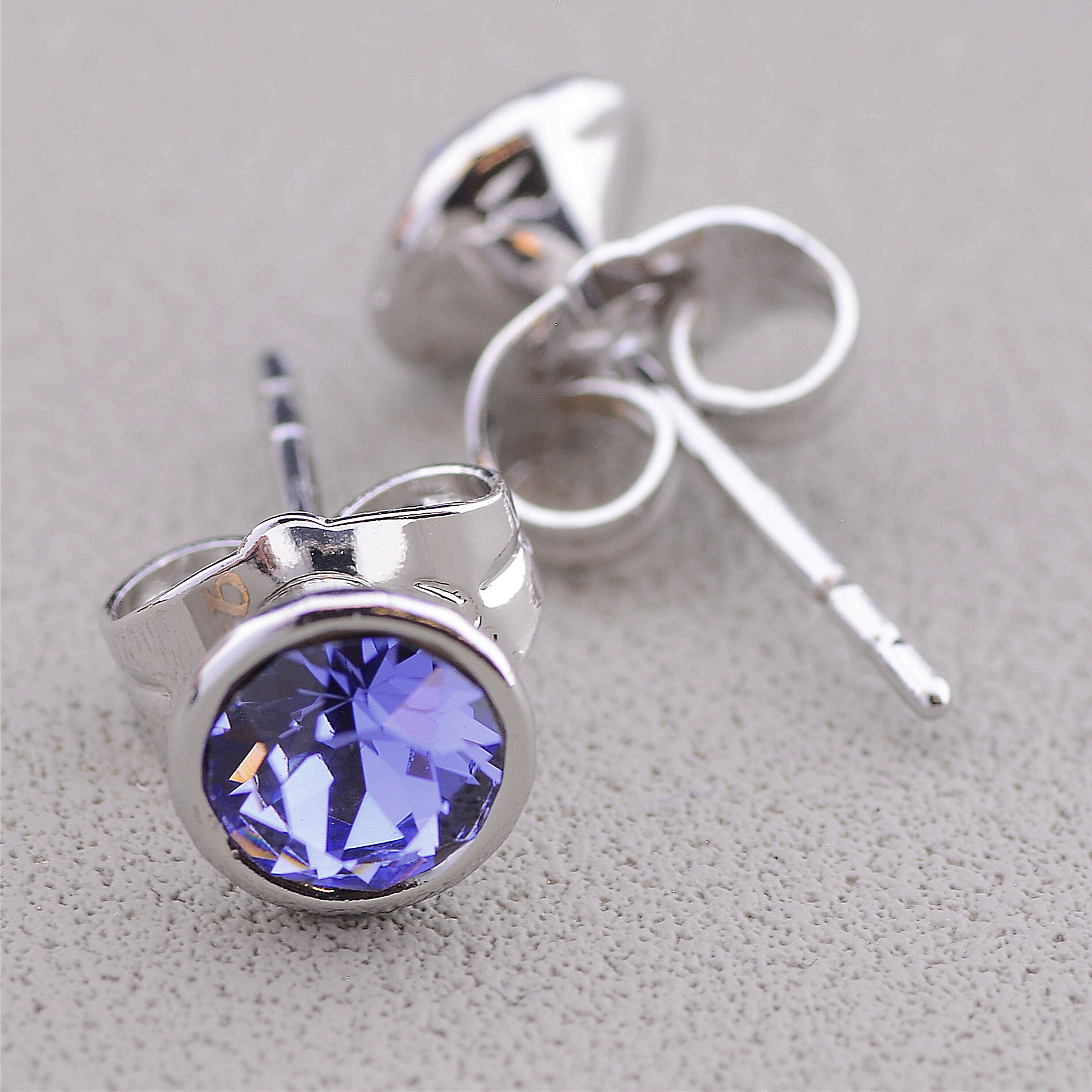 

Серьги 'XUPING' Swarovski (родий) 097314