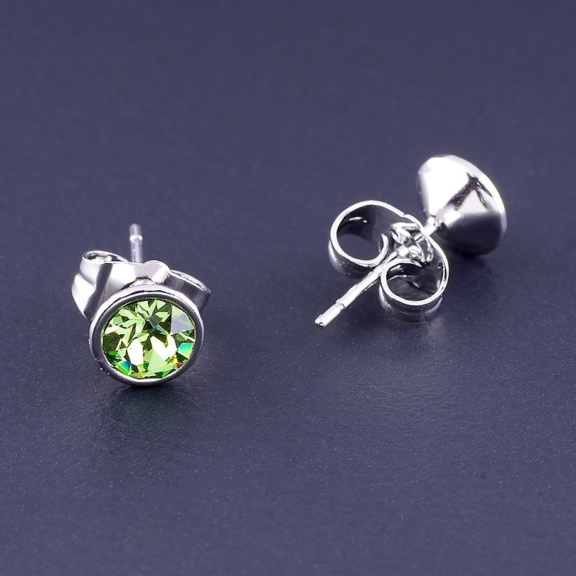 

Серьги 'XUPING' Swarovski (родий) 088478