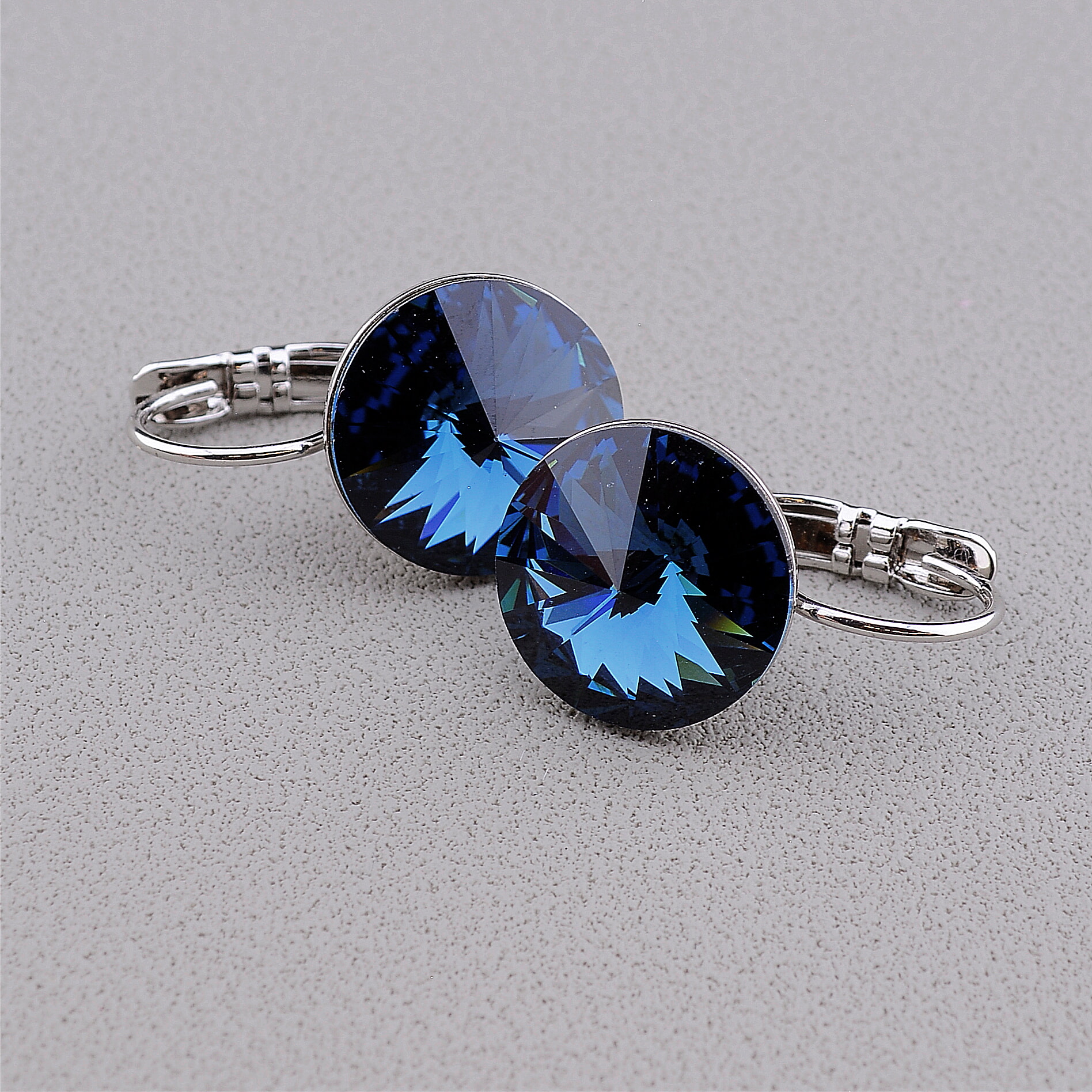 

Серьги Swarovski 'XUPING' (родий) 097204