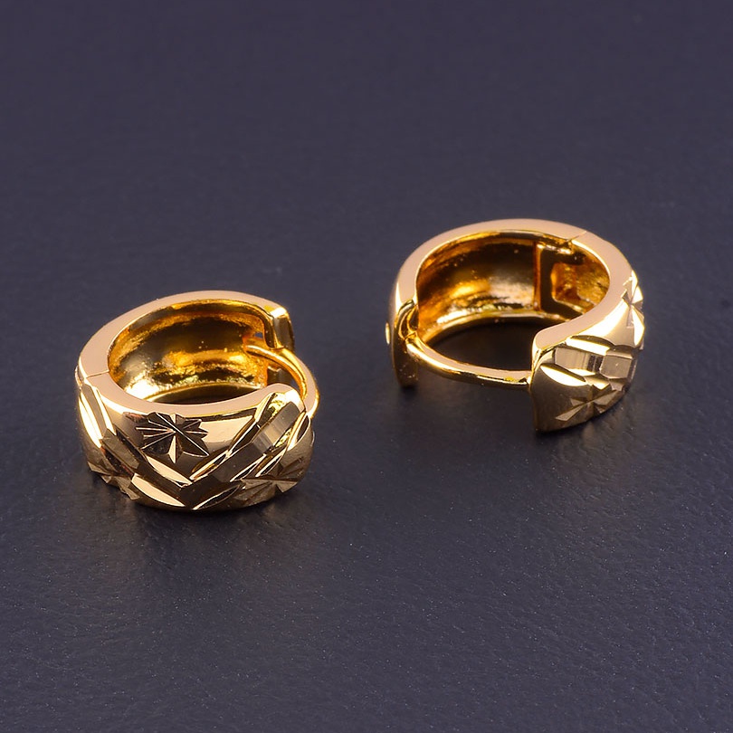 

Серьги 'XUPING' (позолота 18к) 067631