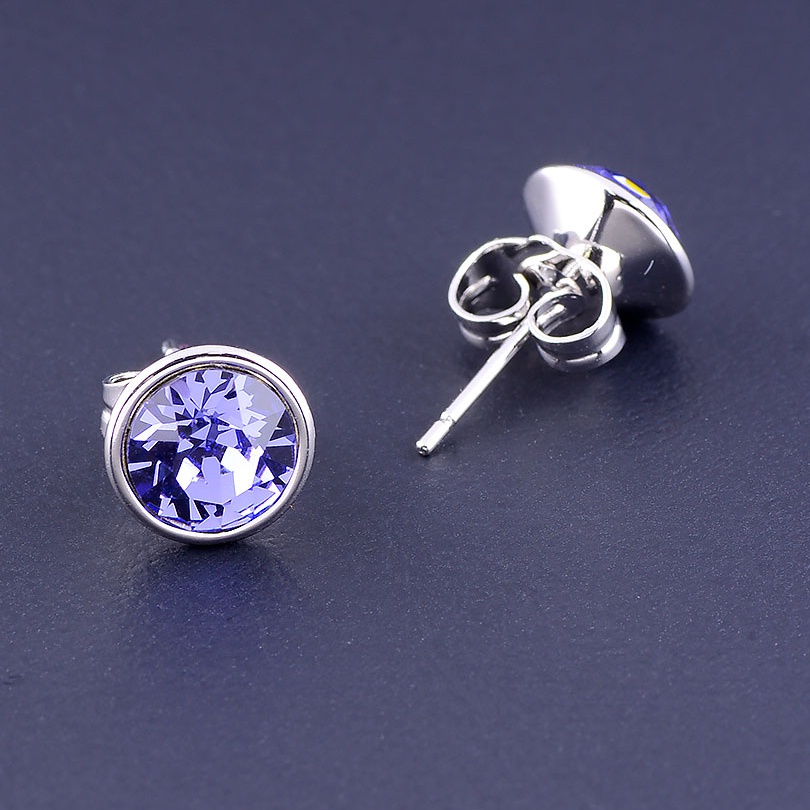 

Серьги 'XUPING' Swarovski (родий) 088483