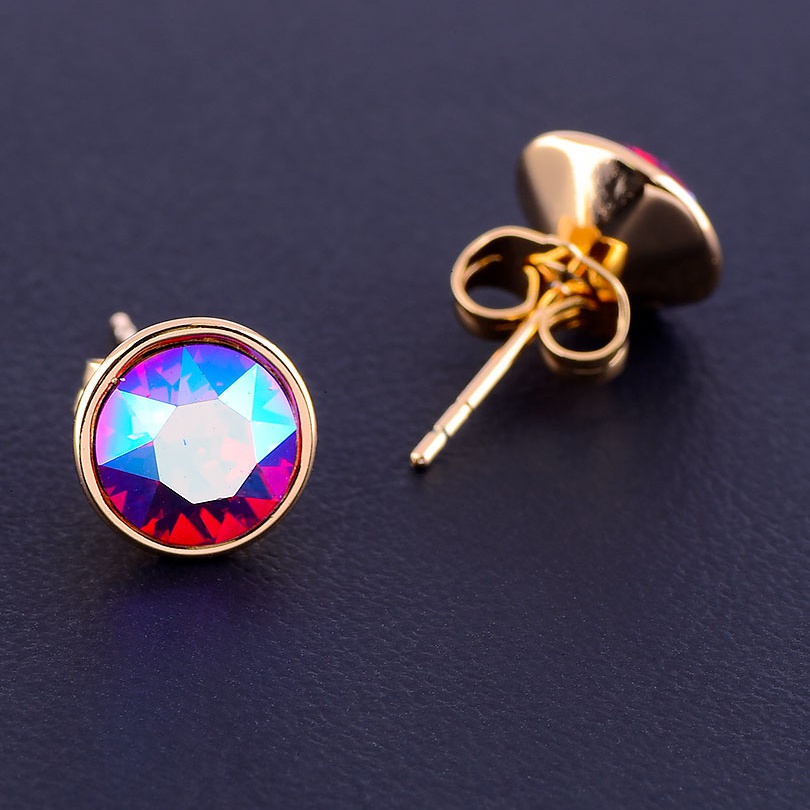 

Серьги 'XUPING' Swarovski (позолота 18к) 090589