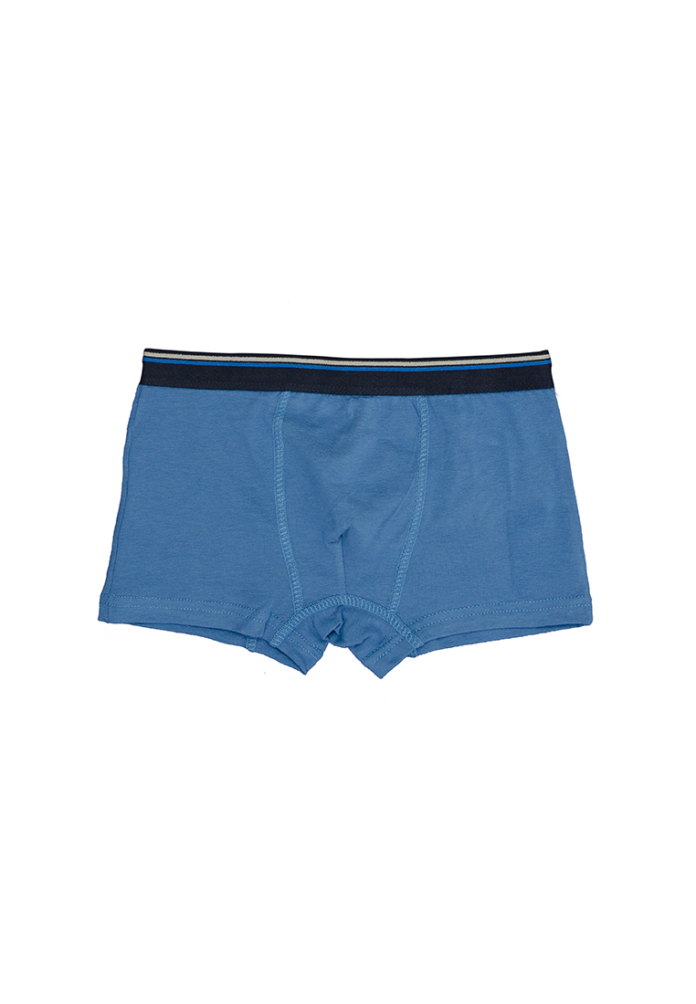 

Трусы боксеры для мальчика шырокая резинка Фламинго текстиль 318-417 р64 122см джинс 45893