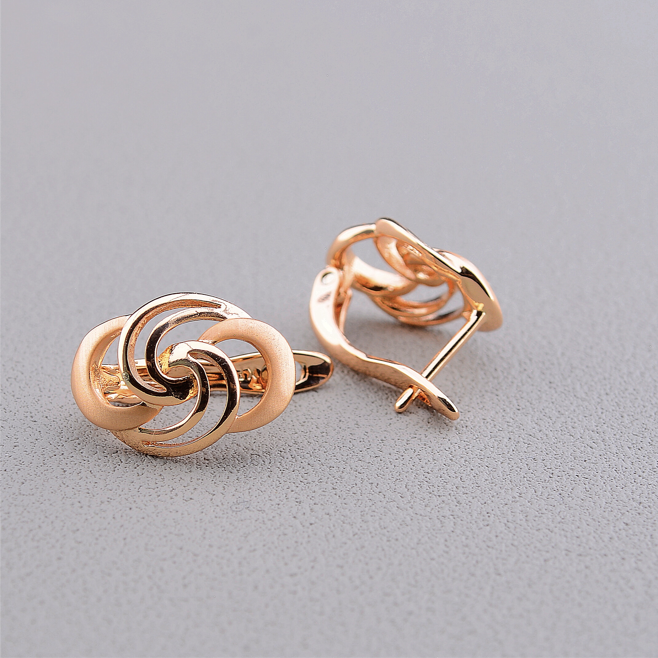 

Серьги 'XUPING' (позолота 18к) 098077