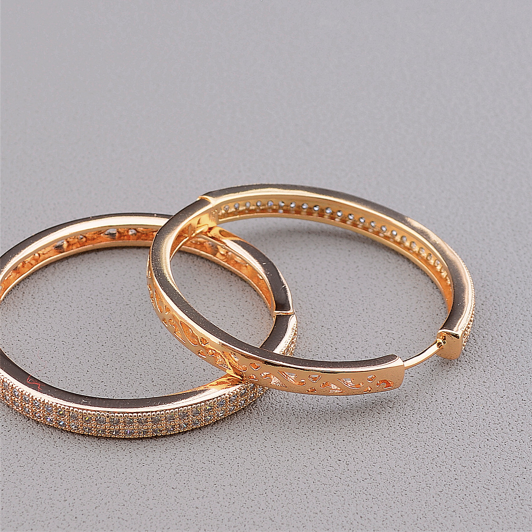 

Серьги 'XUPING' Фианит (позолота 18к) 097295