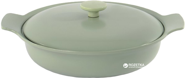 

Сотейник BergHOFF Ron чугунный с двумя ручками 28 см