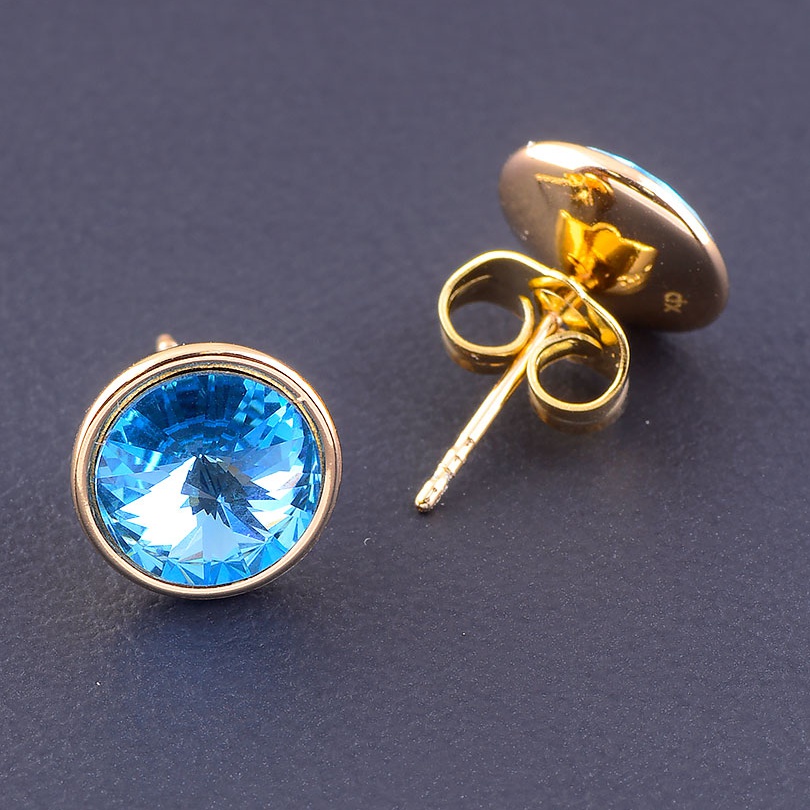 

Серьги 'XUPING' Swarovski (позолота 18к) 079532