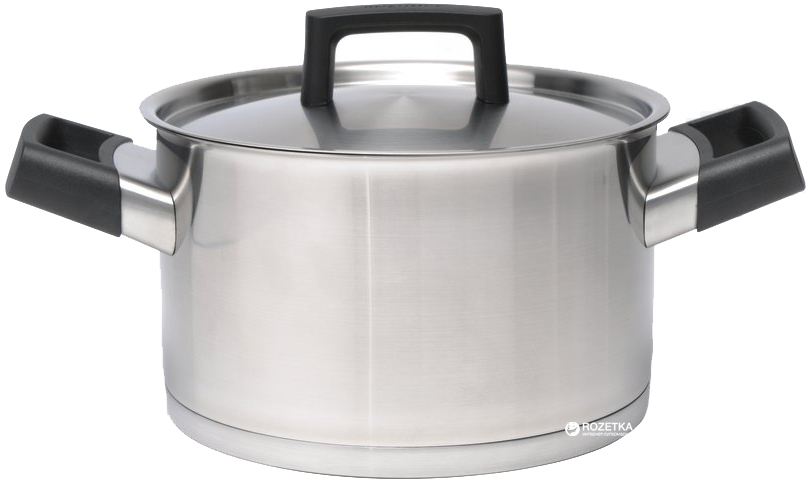 

Кастрюля BergHOFF Ron с крышкой 3.7 л