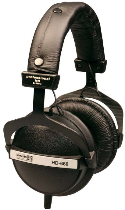 

Наушники Superlux HD660 Black