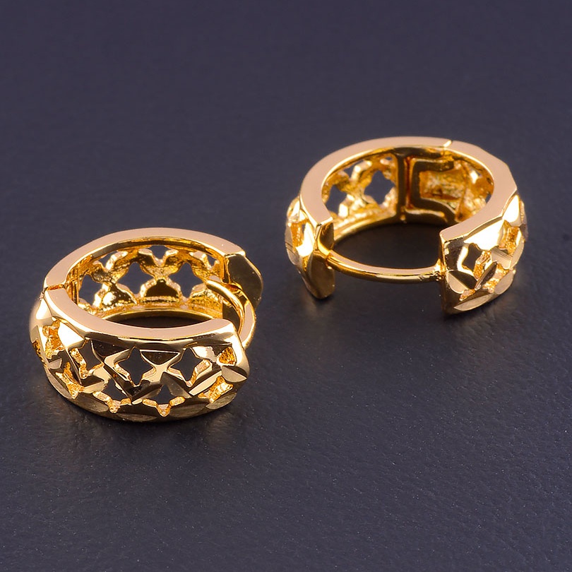 

Серьги 'XUPING' (позолота 18к) 067602
