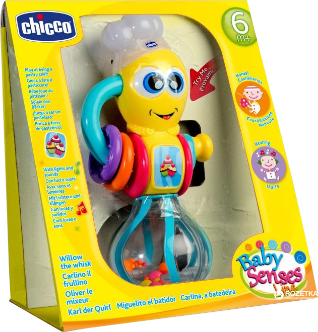 

Погремушка Chicco Венчик (07703.00)
