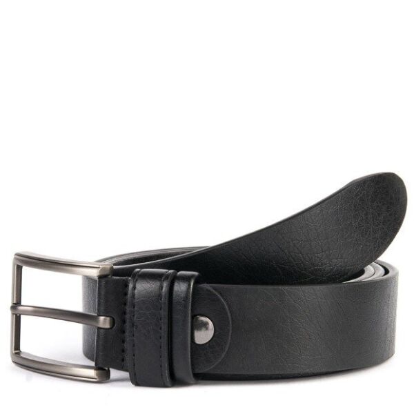 

Кожаный мужской ремень 352979 black 115 см.