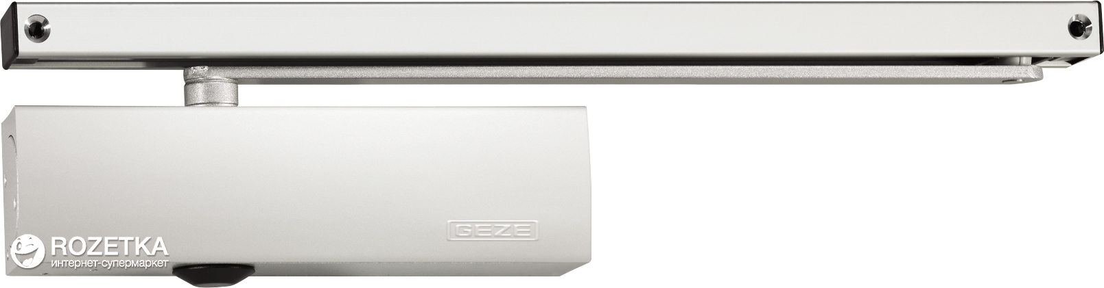 

Дверной доводчик GEZE TS 5000 Standart White (27335+15695)