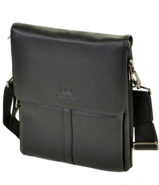 

Мужская кожаная сумка BRETTON BE 5387-3 black
