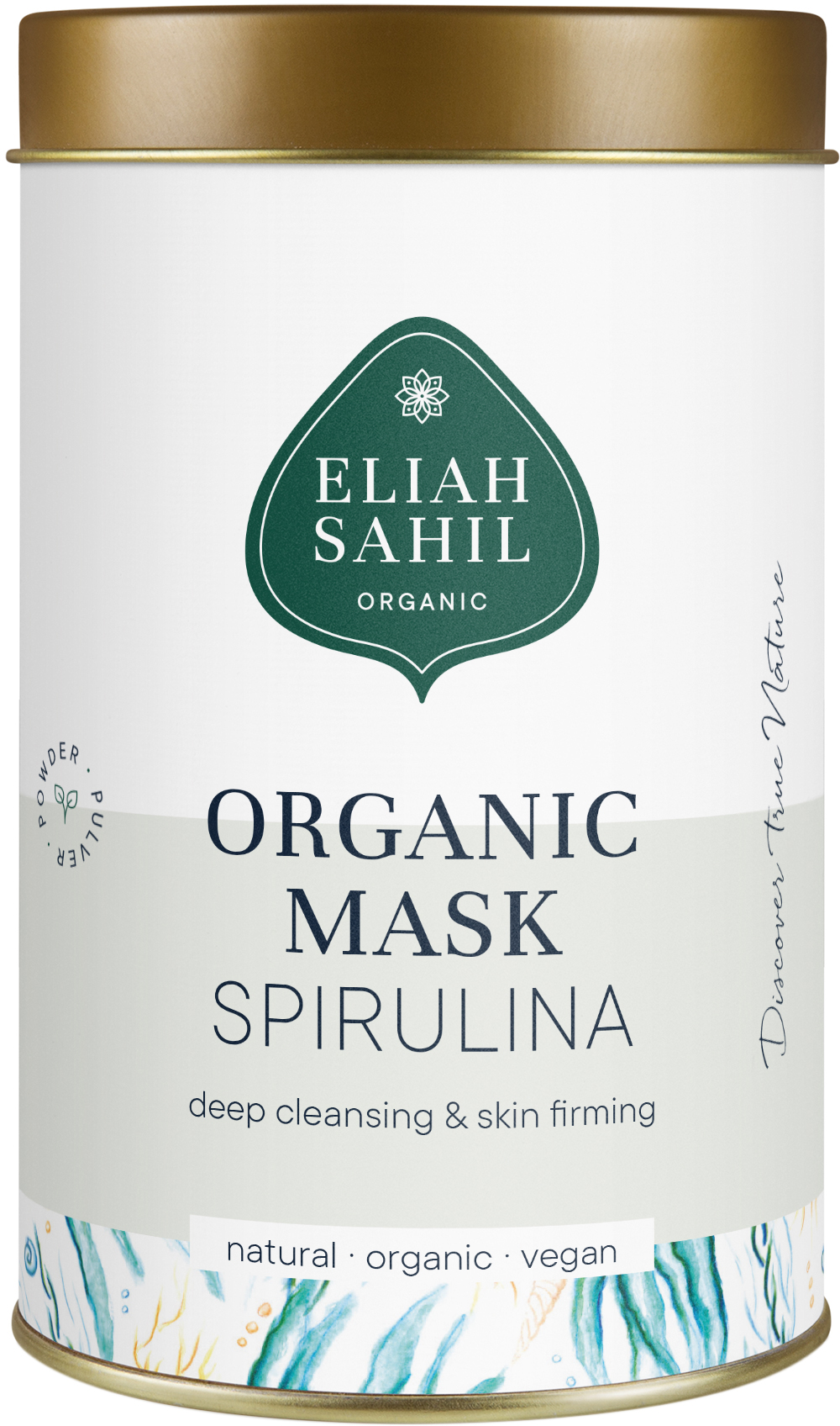 Акція на Органическая маска для лица Eliah Sahil Очищение и омоложение 100 г (9120001462674/9120096510106) від Rozetka UA