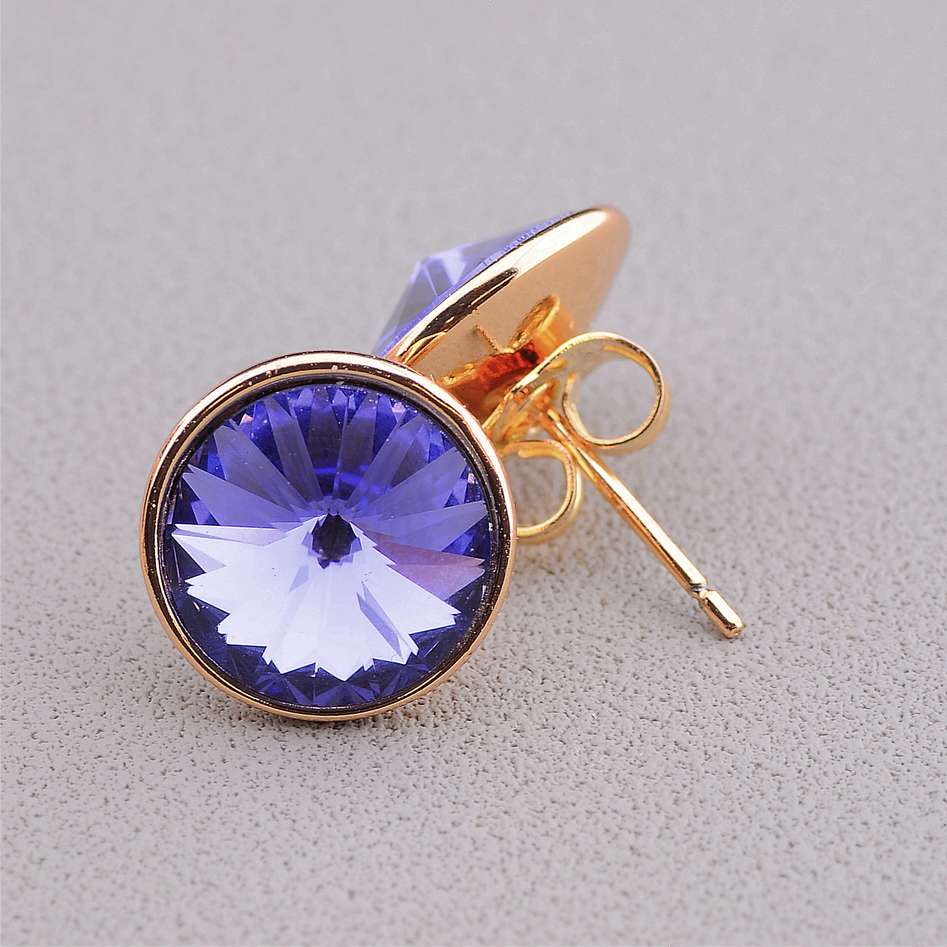 

Серьги Swarovski 'XUPING' (позолота 18к) 097190