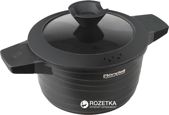 

Кастрюля Rondell Walzer 4.3 л (RDA-766)