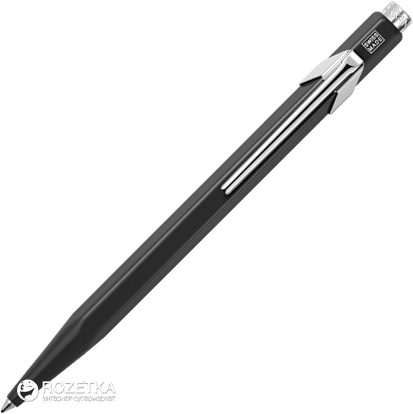 

Ручка шариковая Caran d'Ache 849 Classic Черная 0.7 мм Черный корпус (7610186029066)