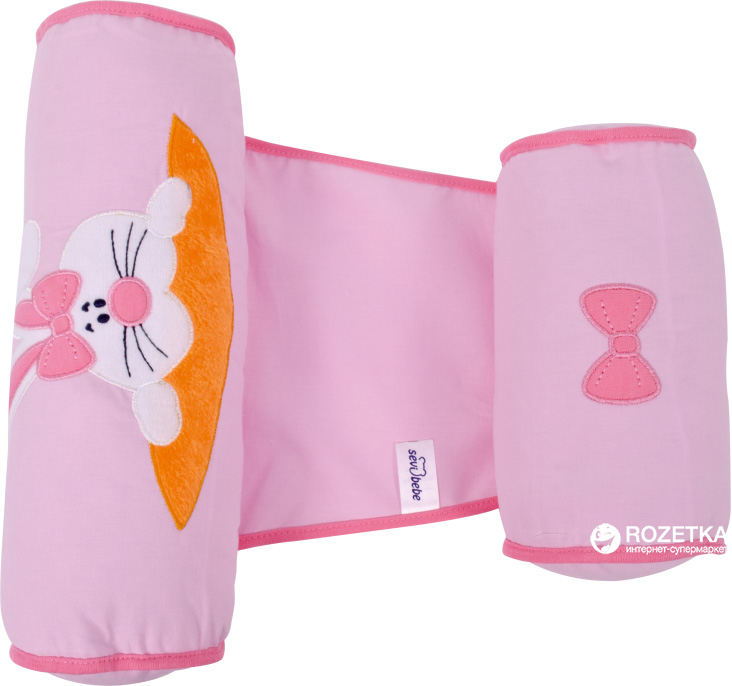 

Позиционер для сна Sevi Bebe Розовый