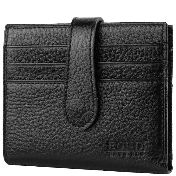 

Кожаная мужская визитница BOND SHI561-281