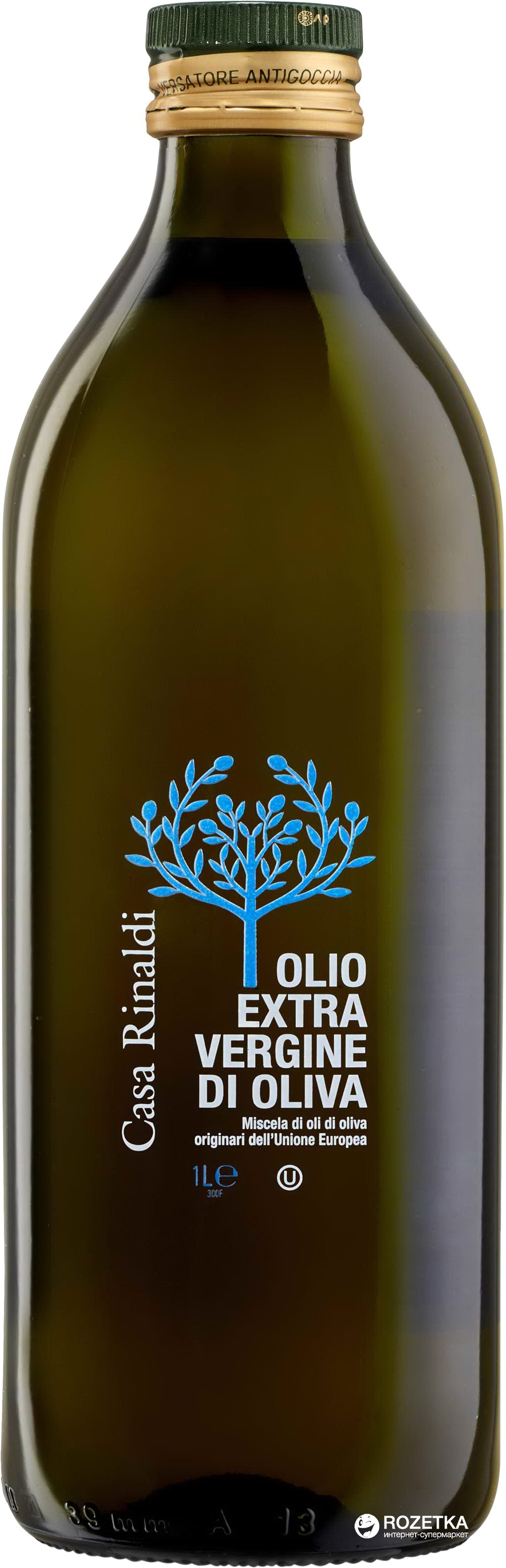 Акція на Оливковое масло Casa Rinaldi Extra Vergine 1 л (8006165389501) від Rozetka UA