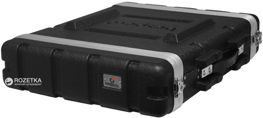 

Рэковый кейс Bespeco RM2EX 2U (21-11-2-5)