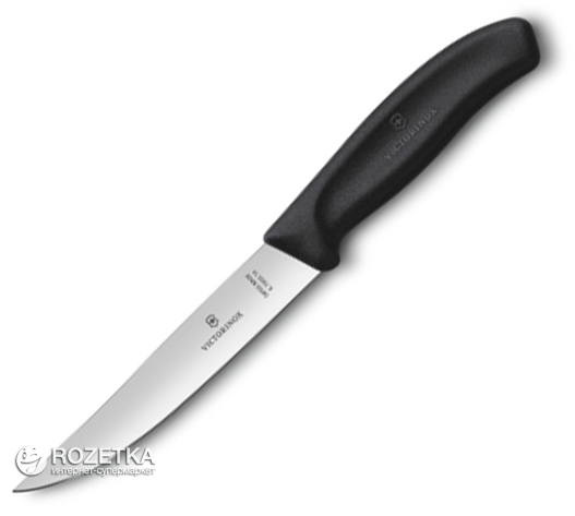 

Кухонный нож Victorinox SwissClassic Gourmet для стейка 120 мм Black (67903.14)