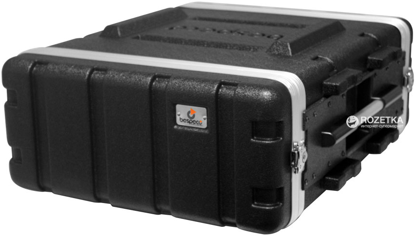 

Рэковый кейс Bespeco RM4EX 4U (21-11-2-6)