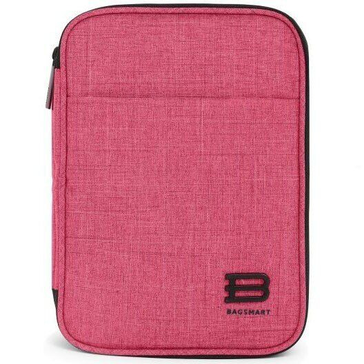 

Органайзер для электроники BAGSMART розовый