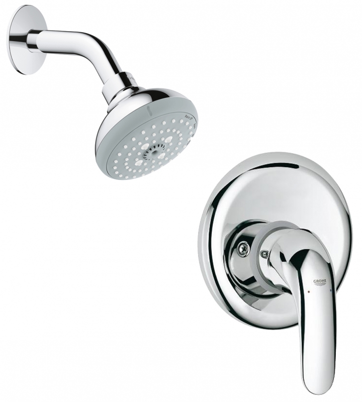 

Душевая Система Grohe Euroeco 26000004
