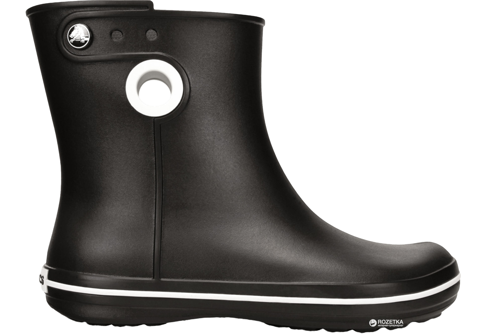 

Резиновые сапоги Crocs Jaunt Shorty Boot 15769-001-W6 36-37 22.9 см Черные