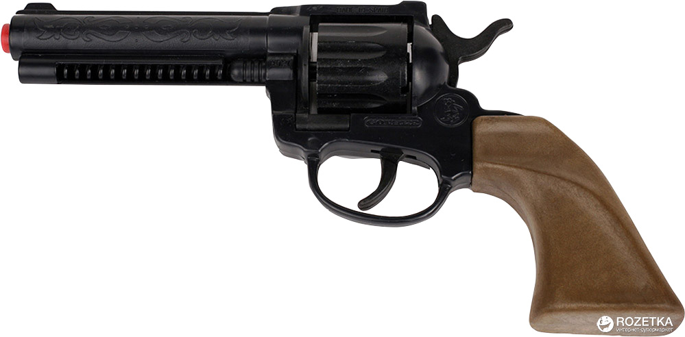 Акция на Револьвер Gonher Cowboy 8-зарядный (119/6) от Rozetka UA