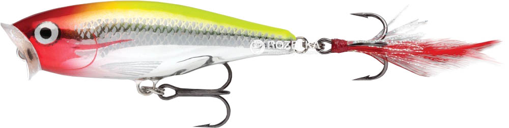 

Воблер Rapala Skitter Pop SP05 CLN 50 мм 7 г