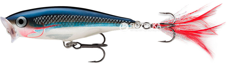 

Воблер Rapala Skitter Pop SP09 SD 90 мм 14 г