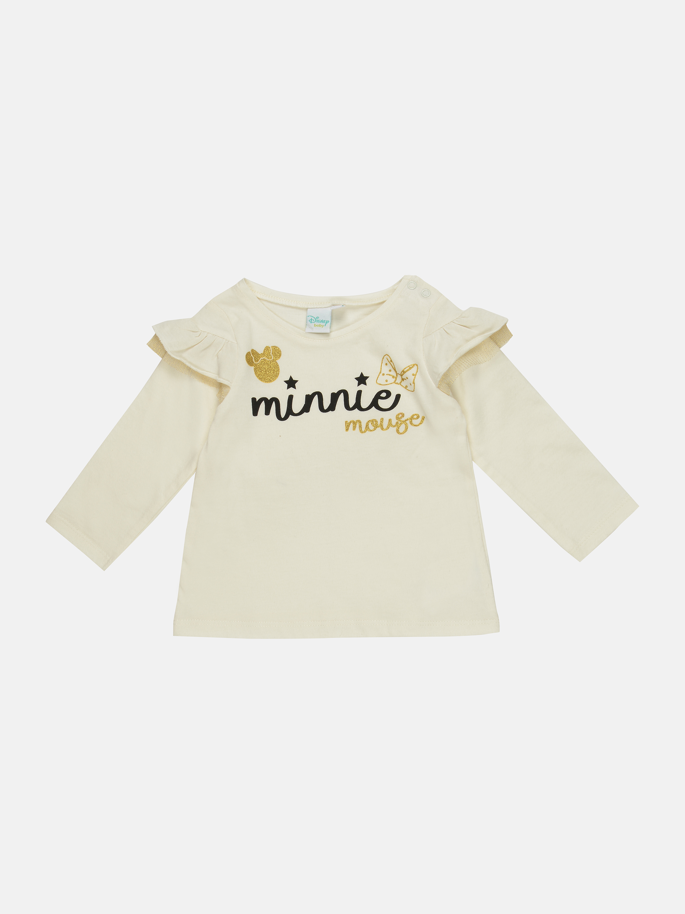 

Футболка с длинными рукавами Disney Minnie HS0011 12M Owhite