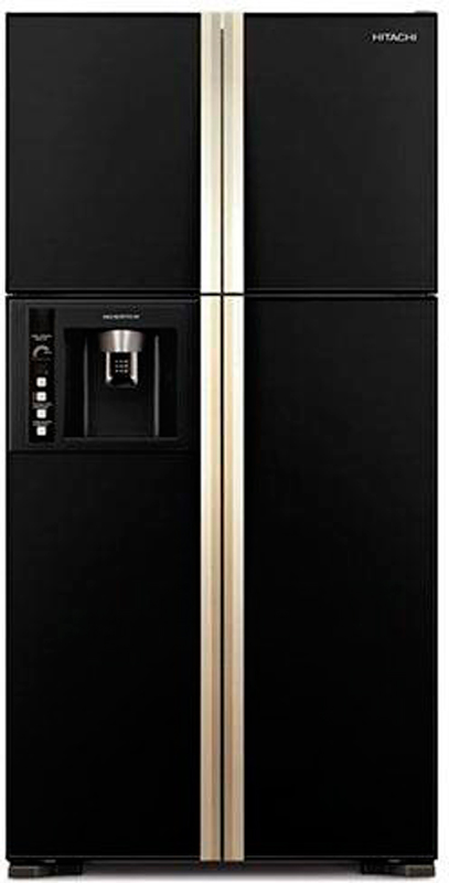 Акція на Многодверный холодильник HITACHI R-W720PUC1GBK від Rozetka UA