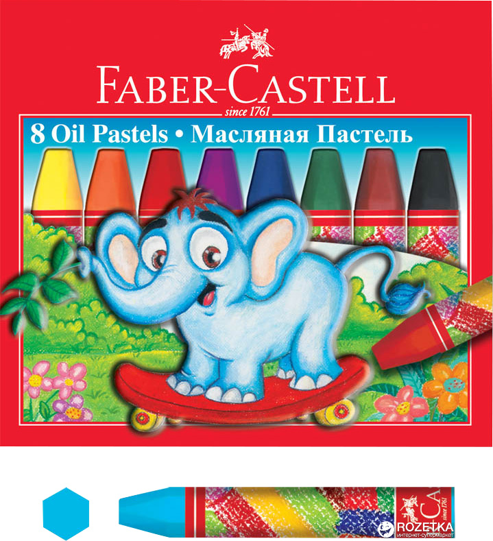 

Пастель масляная Faber-Castell 24 шт (8690826125388)