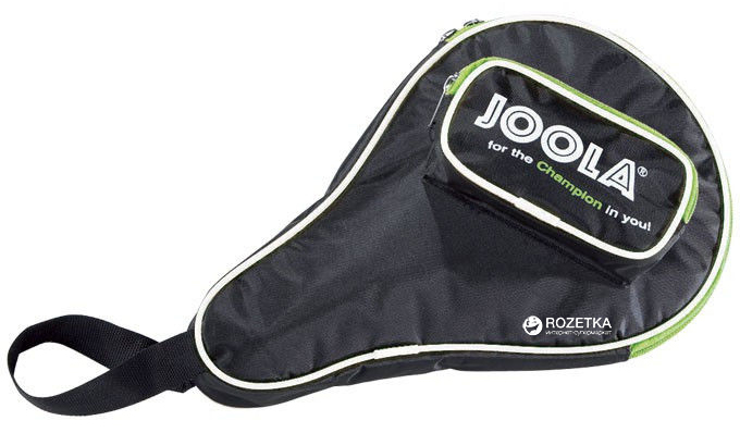 

Чехол для ракетки Joola Bat Cover Pocket Black-Green (4002560805008)