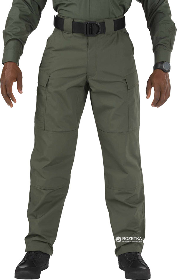 Акція на Брюки тактические 5.11 Tactical Taclite TDU Pants 74280 XL/Short TDU Green (2000000095202) від Rozetka UA