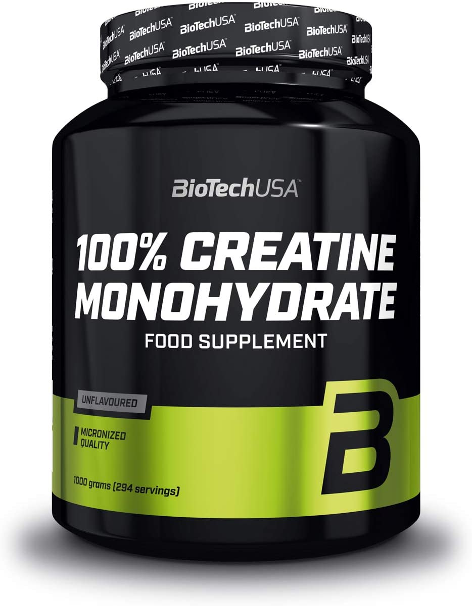 

Креатин BioTech 100% Creatine Monohydrate 1000 грамм Без вкуса (101830)