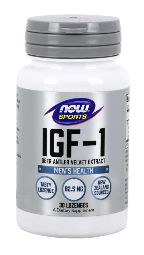 

Стимулятор гормона роста NOW IGF-1 30 таблеток (104974)