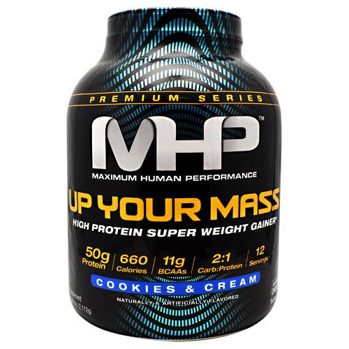 

Гейнер MHP Up Your MASS 2110 грамм Печенье и кремом (102051-4)