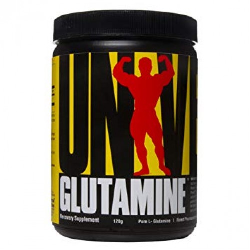 

Аминокислота Universal Glutamine powder 120 грамм Без вкуса (102261)