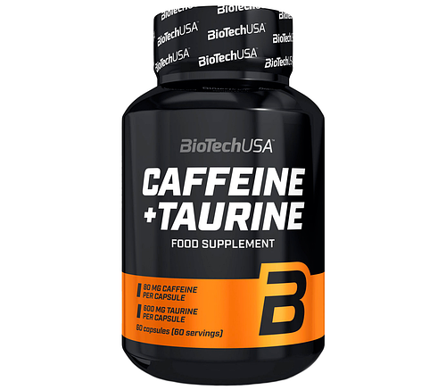

Аминокислоты BioTech Caffeine + Taurine (60 капс) (334150)