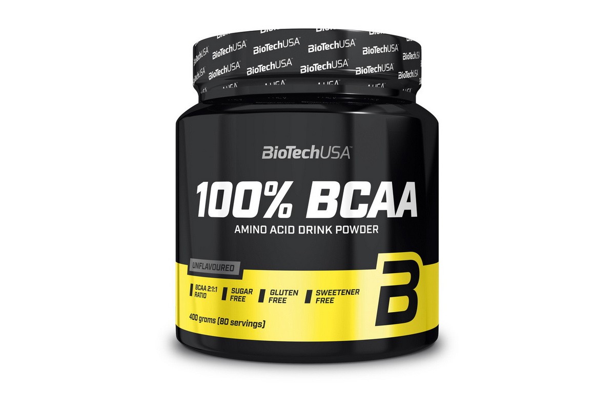 

Аминокислота BioTech 100% BCAA 400 грамм Без вкуса (103014)